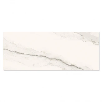 Marmor Klinker Larsen Vit Blank Polerad 100x250 cm